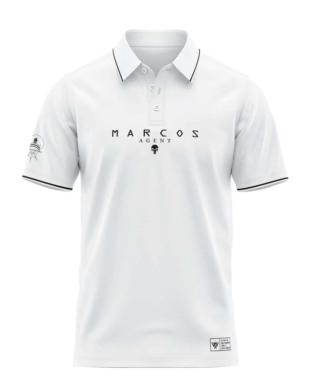 Marcos Agent Prime Polo T-Shirt