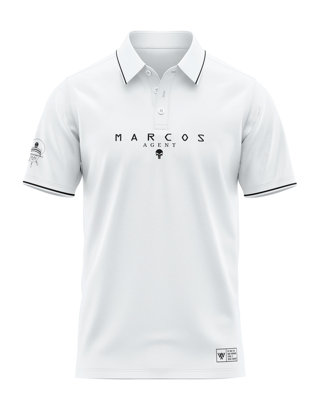 Marcos Agent Prime Polo T-Shirt