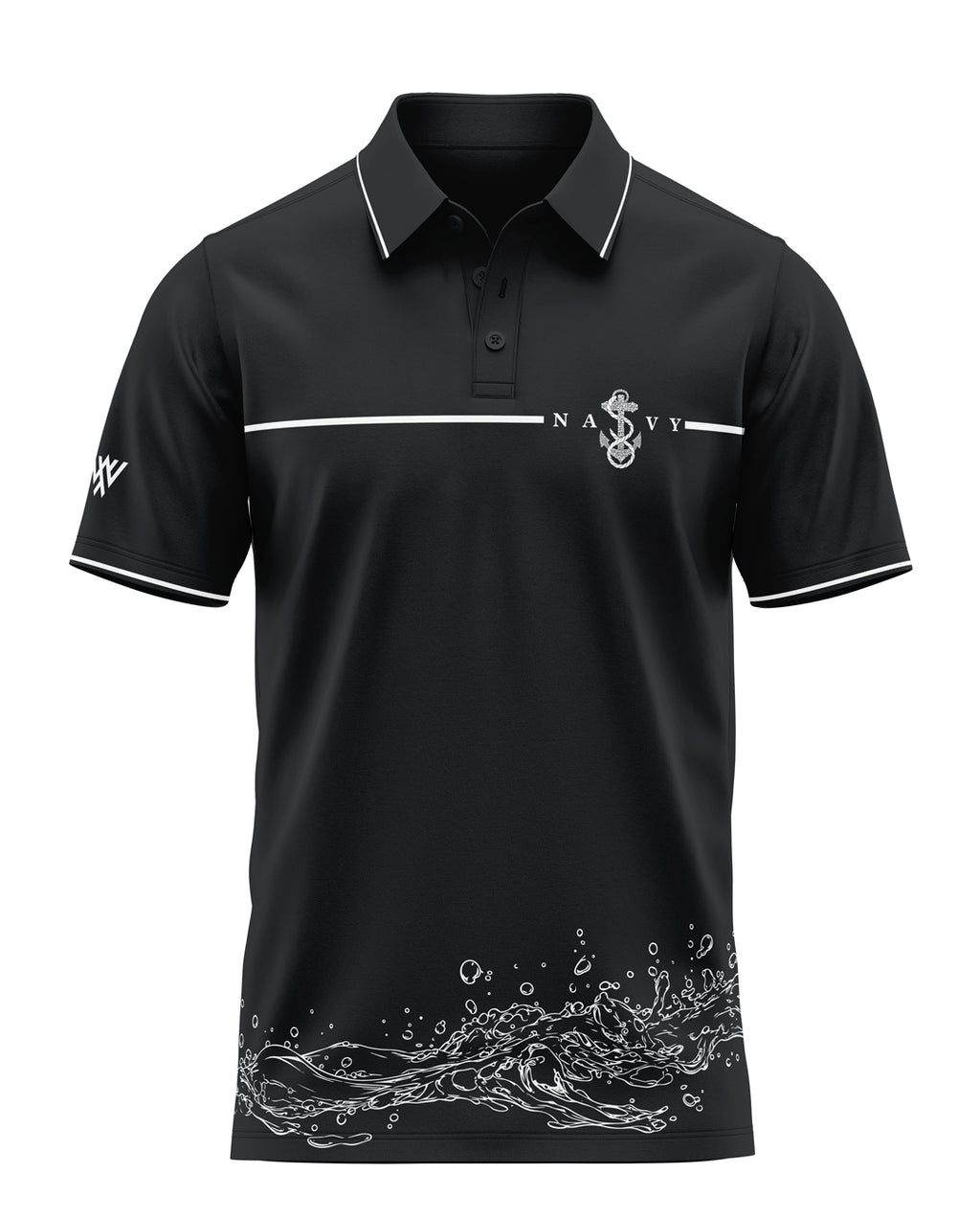 Navy Sea Prime Polo T-Shirt