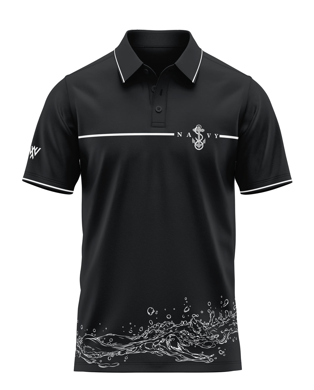 Navy Sea Prime Polo T-Shirt