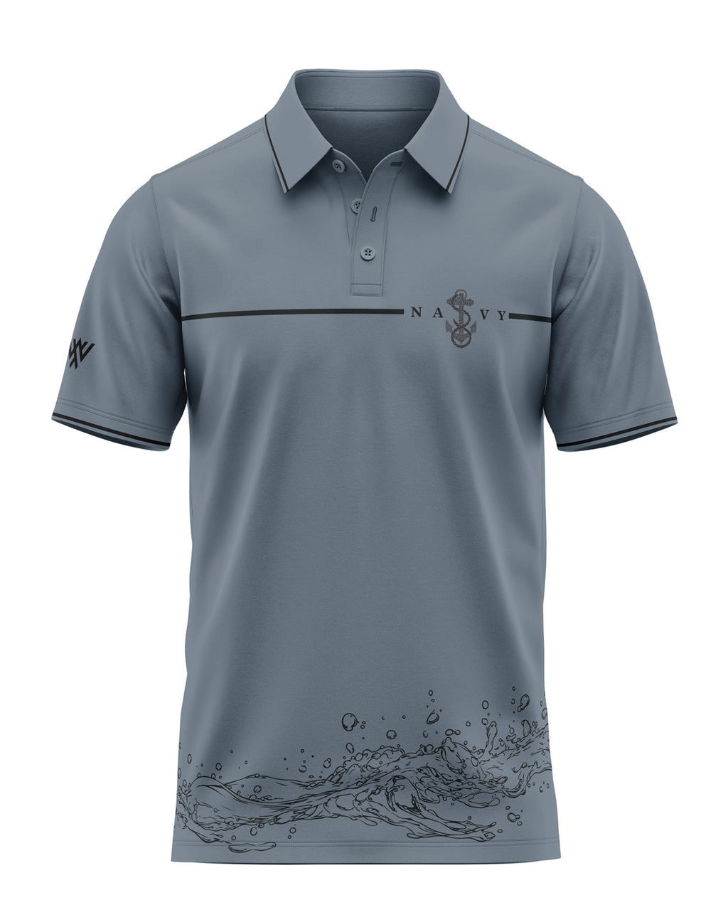 Navy Sea Prime Polo T-Shirt