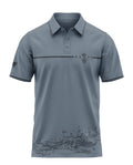 Navy Sea Prime Polo T-Shirt