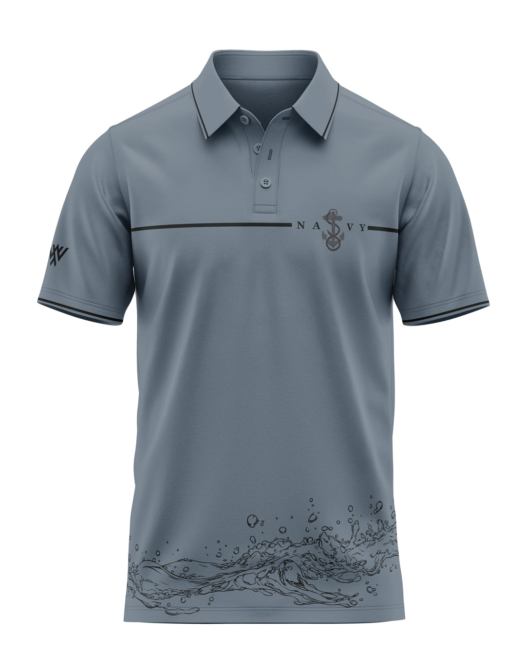 Navy Sea Prime Polo T-Shirt