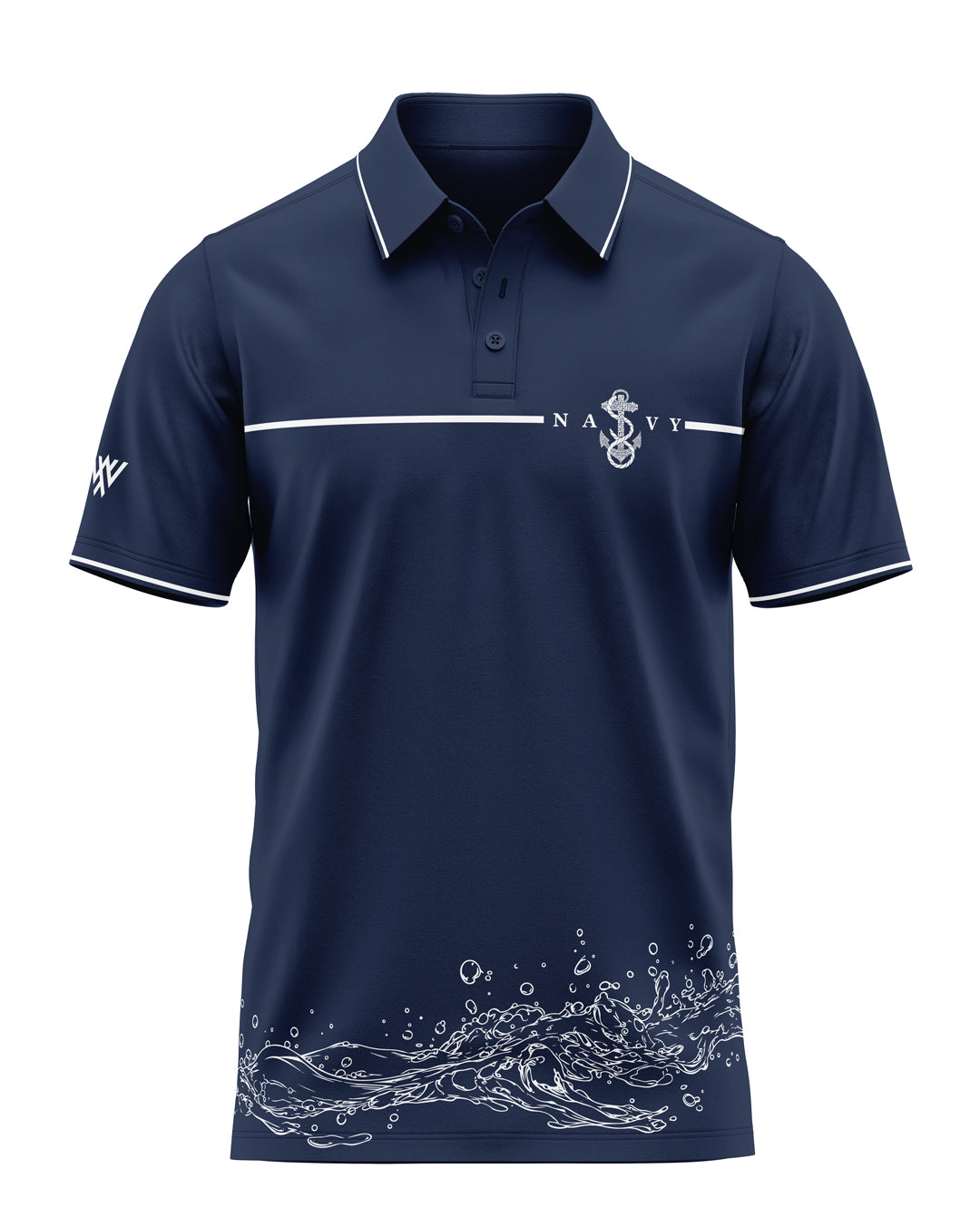 Navy Sea Prime Polo T-Shirt