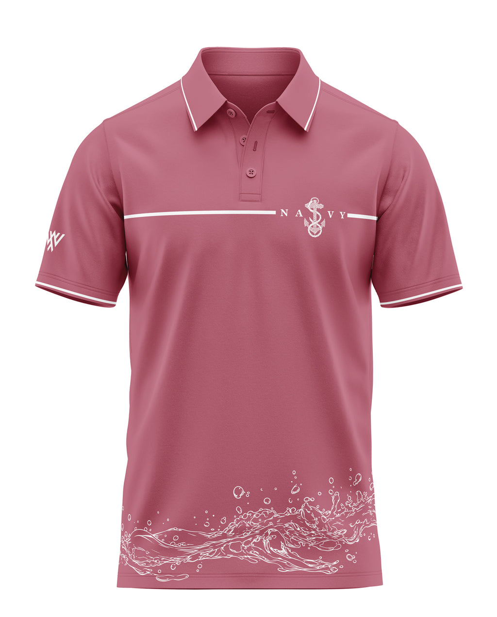 Navy Sea Prime Polo T-Shirt