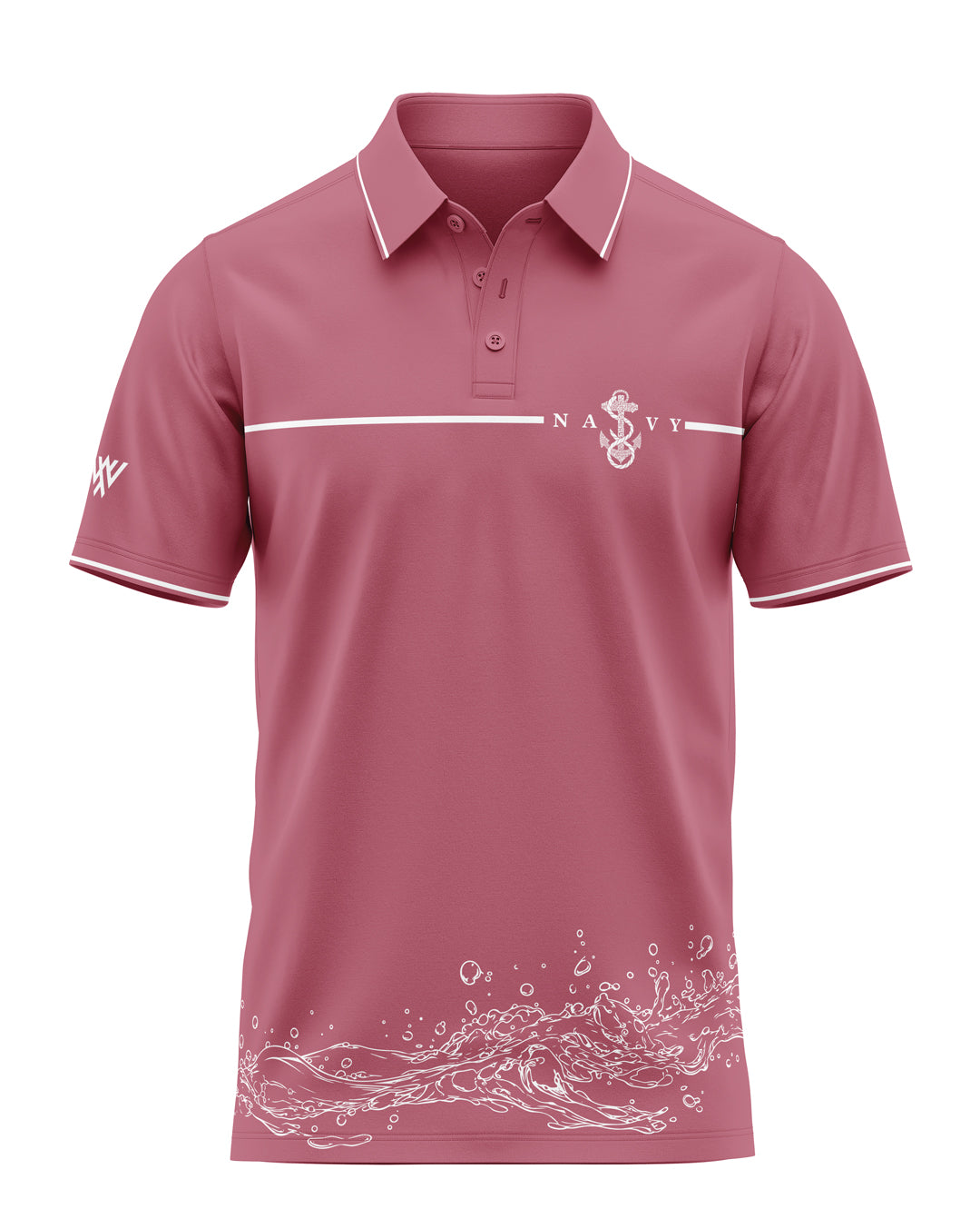 Navy Sea Prime Polo T-Shirt