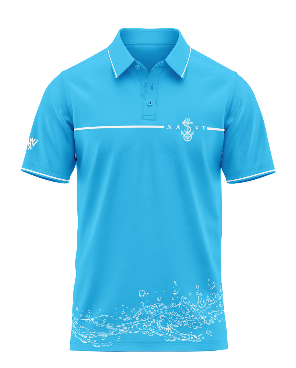 Navy Sea Prime Polo T-Shirt