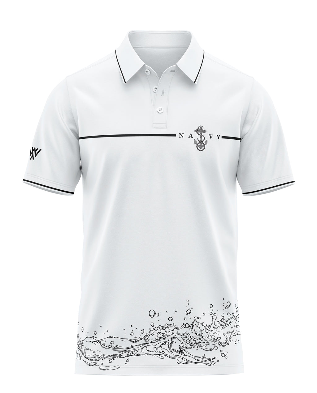 Navy Sea Prime Polo T-Shirt