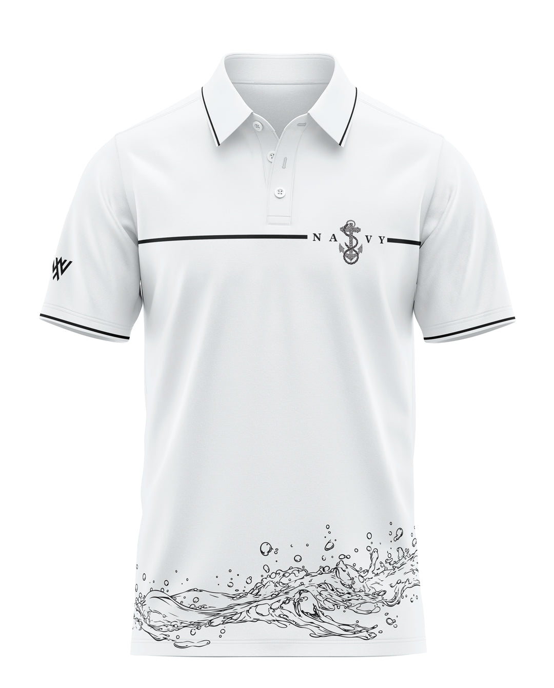 Navy Sea Prime Polo T-Shirt