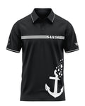 Sailore Navy Prime Polo T-Shirt