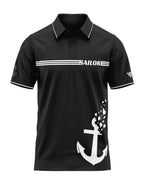 Sailore Navy Prime Polo T-Shirt