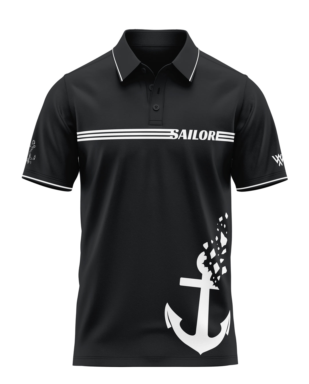 Sailore Navy Prime Polo T-Shirt