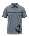 Sailore Navy Prime Polo T-Shirt