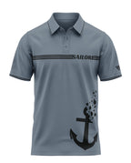 Sailore Navy Prime Polo T-Shirt
