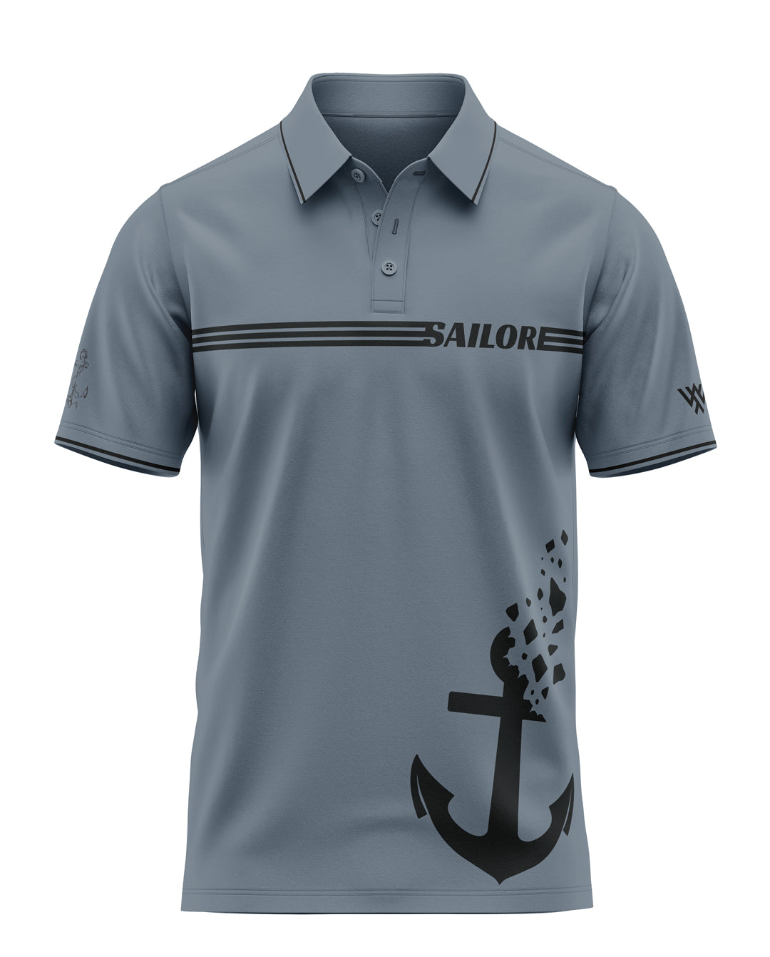 Sailore Navy Prime Polo T-Shirt