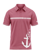 Sailore Navy Prime Polo T-Shirt