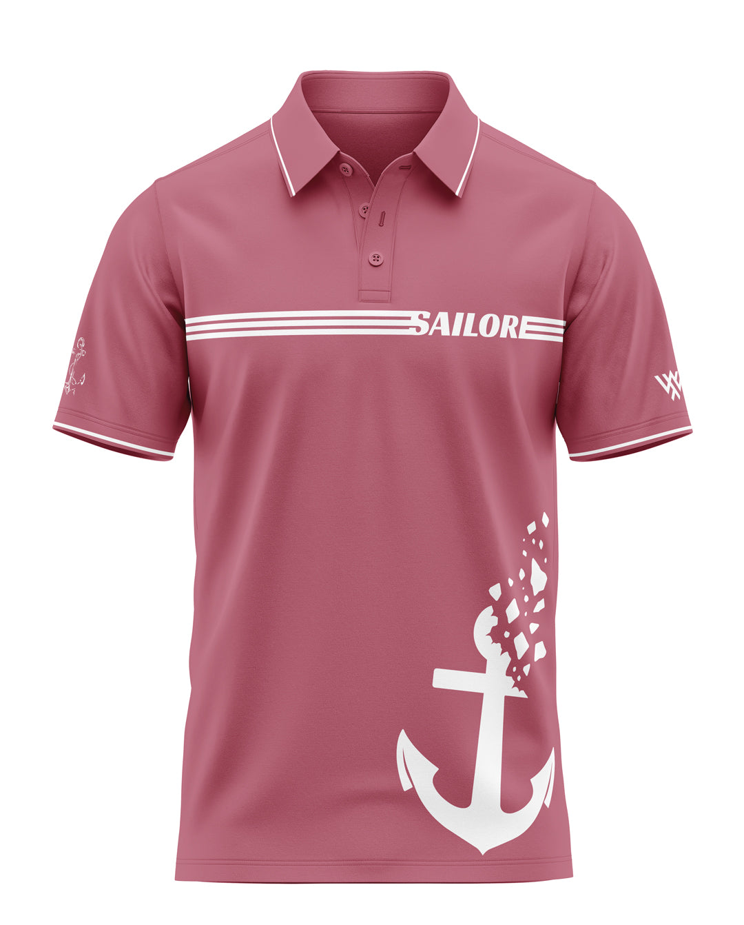 Sailore Navy Prime Polo T-Shirt