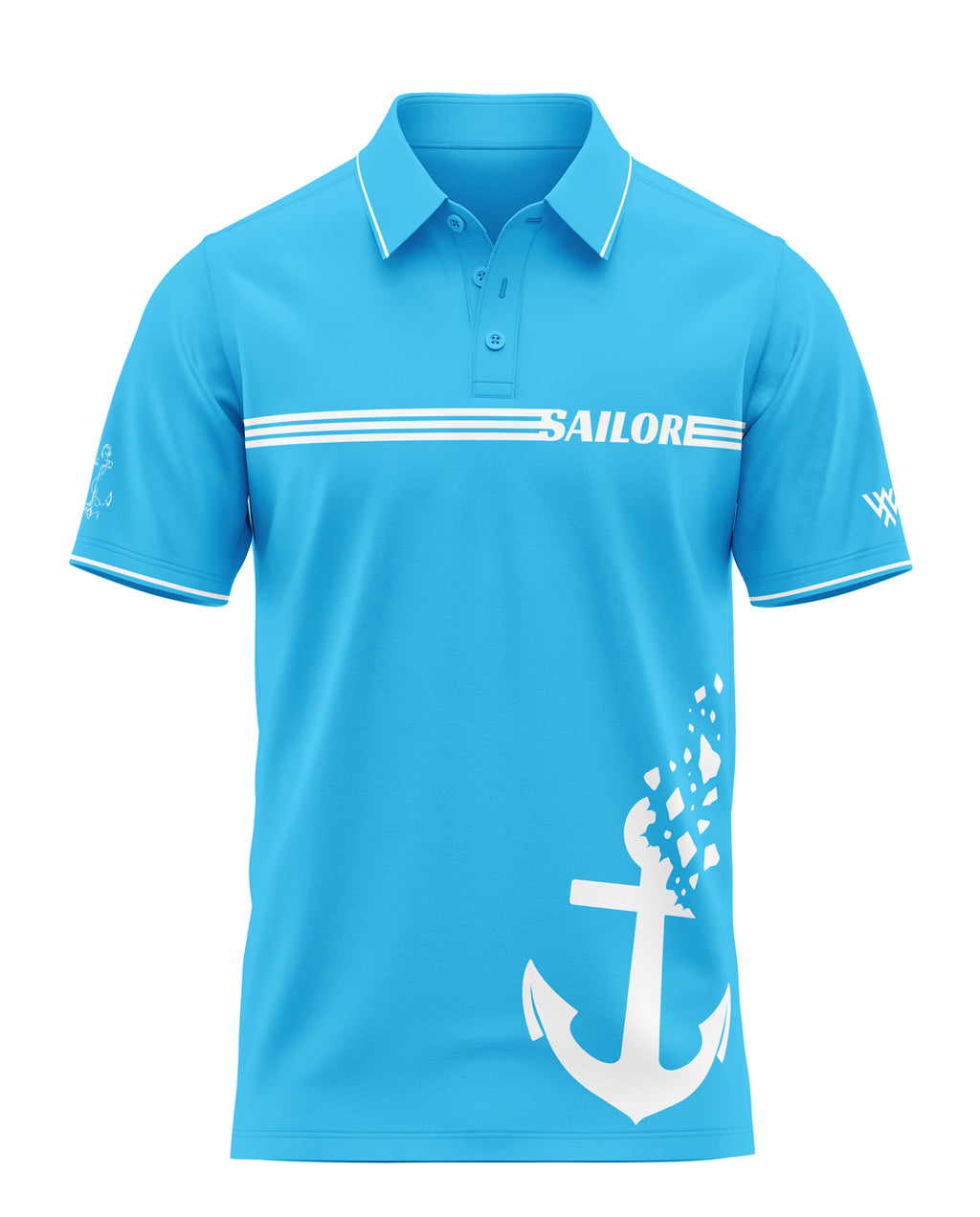 Sailore Navy Prime Polo T-Shirt