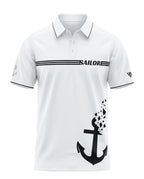 Sailore Navy Prime Polo T-Shirt