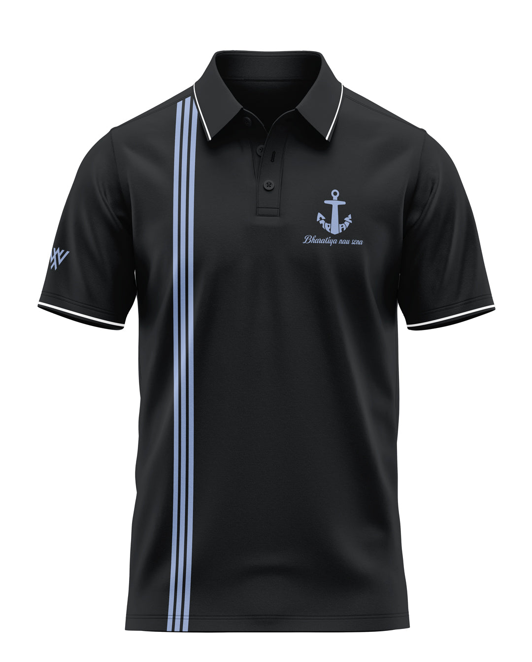 Bharatiya Nau Setu Prime Polo T-Shirt