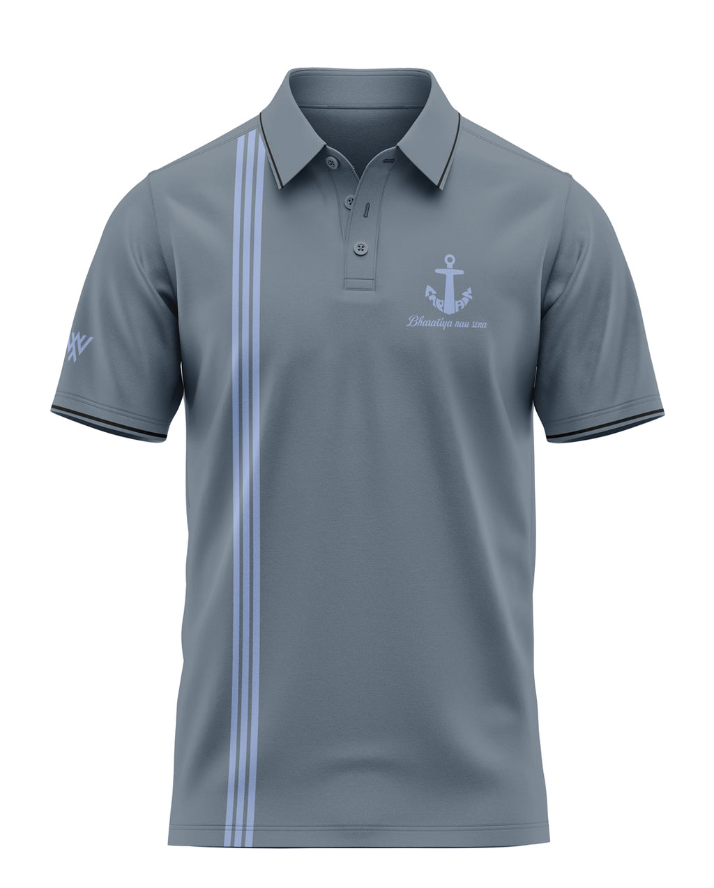 Bharatiya Nau Setu Prime Polo T-Shirt