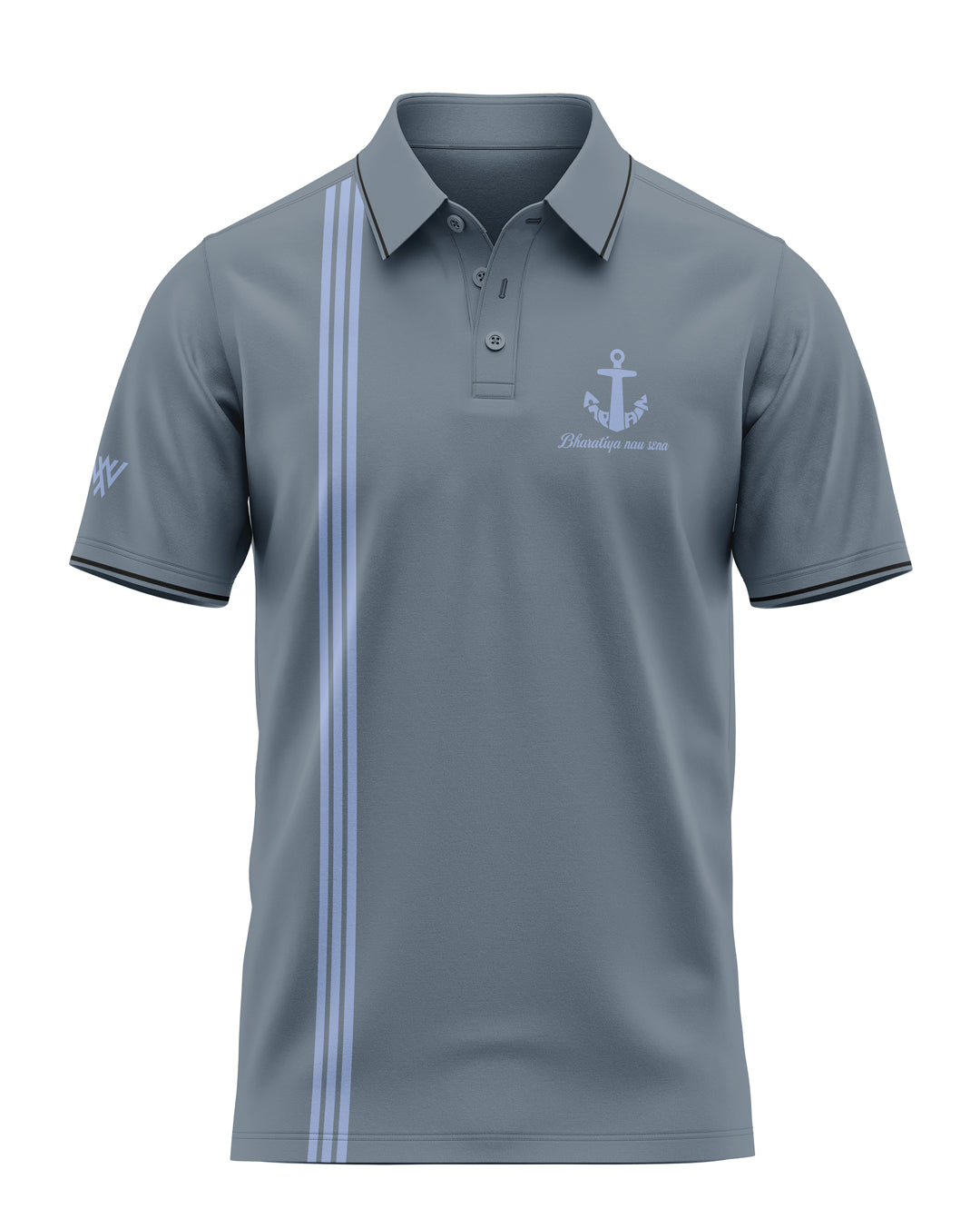 Bharatiya Nau Setu Prime Polo T-Shirt
