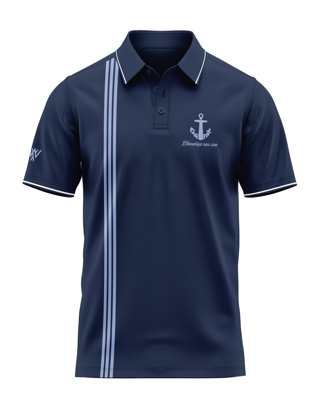 Bharatiya Nau Setu Prime Polo T-Shirt