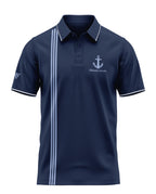 Bharatiya Nau Setu Prime Polo T-Shirt
