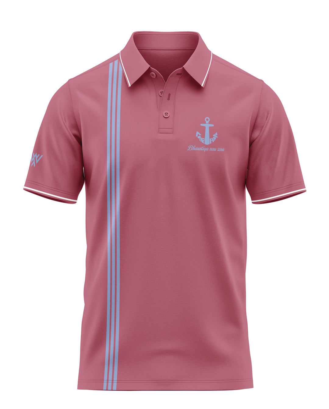Bharatiya Nau Setu Prime Polo T-Shirt