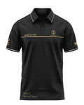 Anchored By Faith Prime Polo T-Shirt