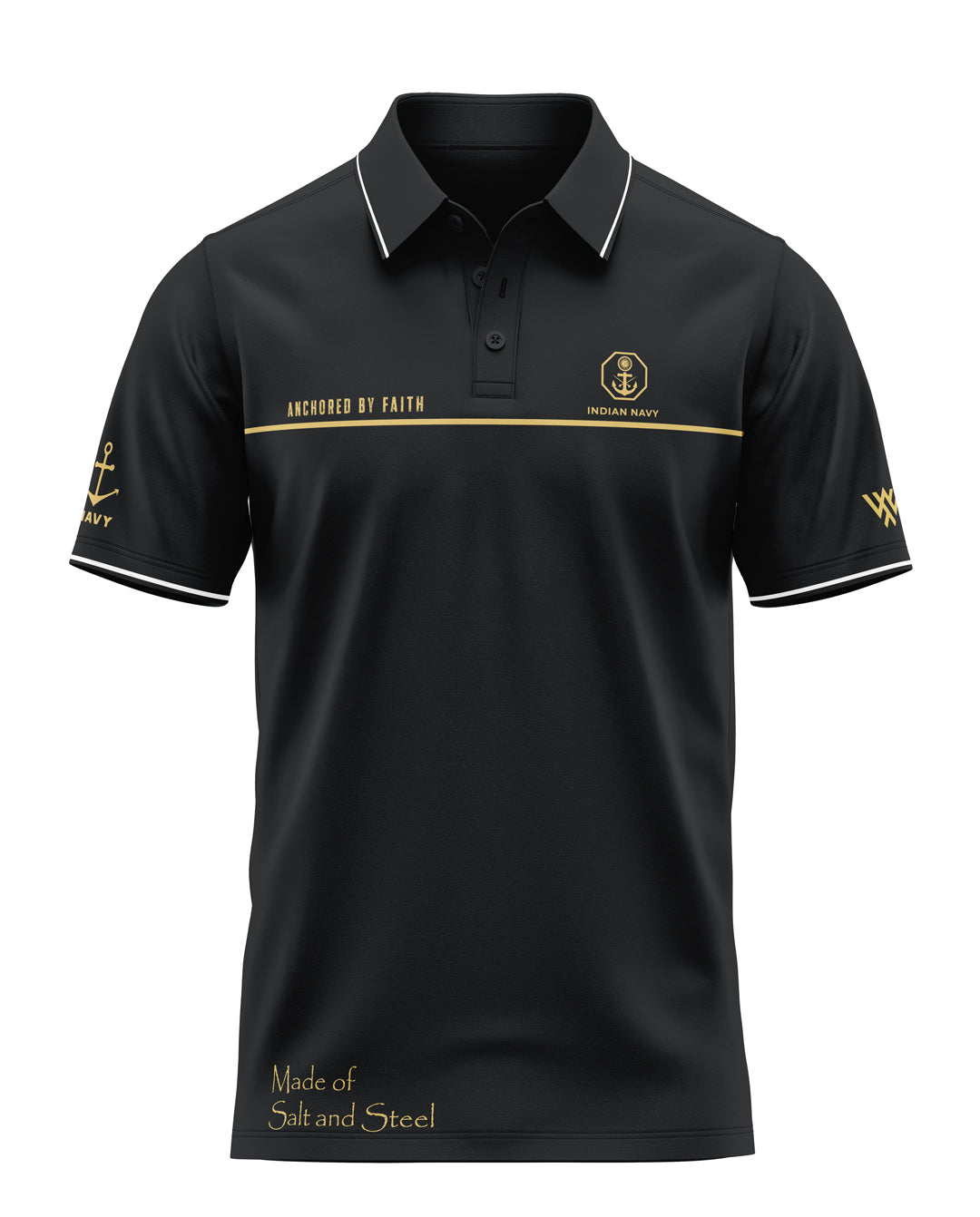 Anchored By Faith Prime Polo T-Shirt