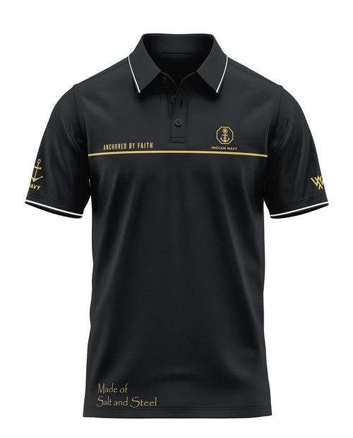 Anchored By Faith Prime Polo T-Shirt
