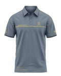 Anchored By Faith Prime Polo T-Shirt