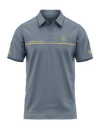 Anchored By Faith Prime Polo T-Shirt