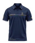 Anchored By Faith Prime Polo T-Shirt