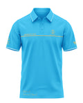 Anchored By Faith Prime Polo T-Shirt