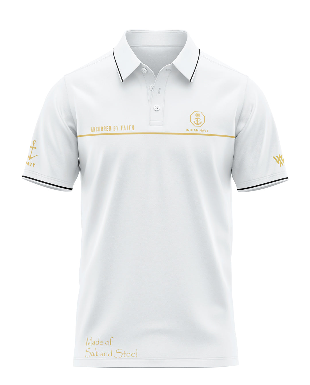 Anchored By Faith Prime Polo T-Shirt