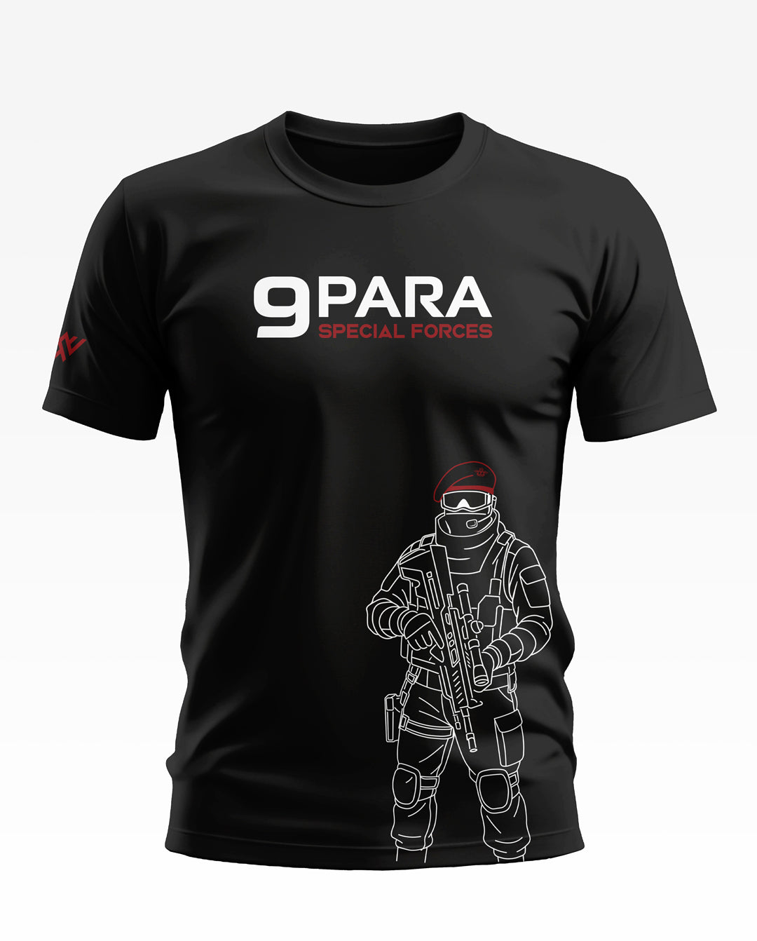 9 Para Special Forces Soft Cotton T-shirt