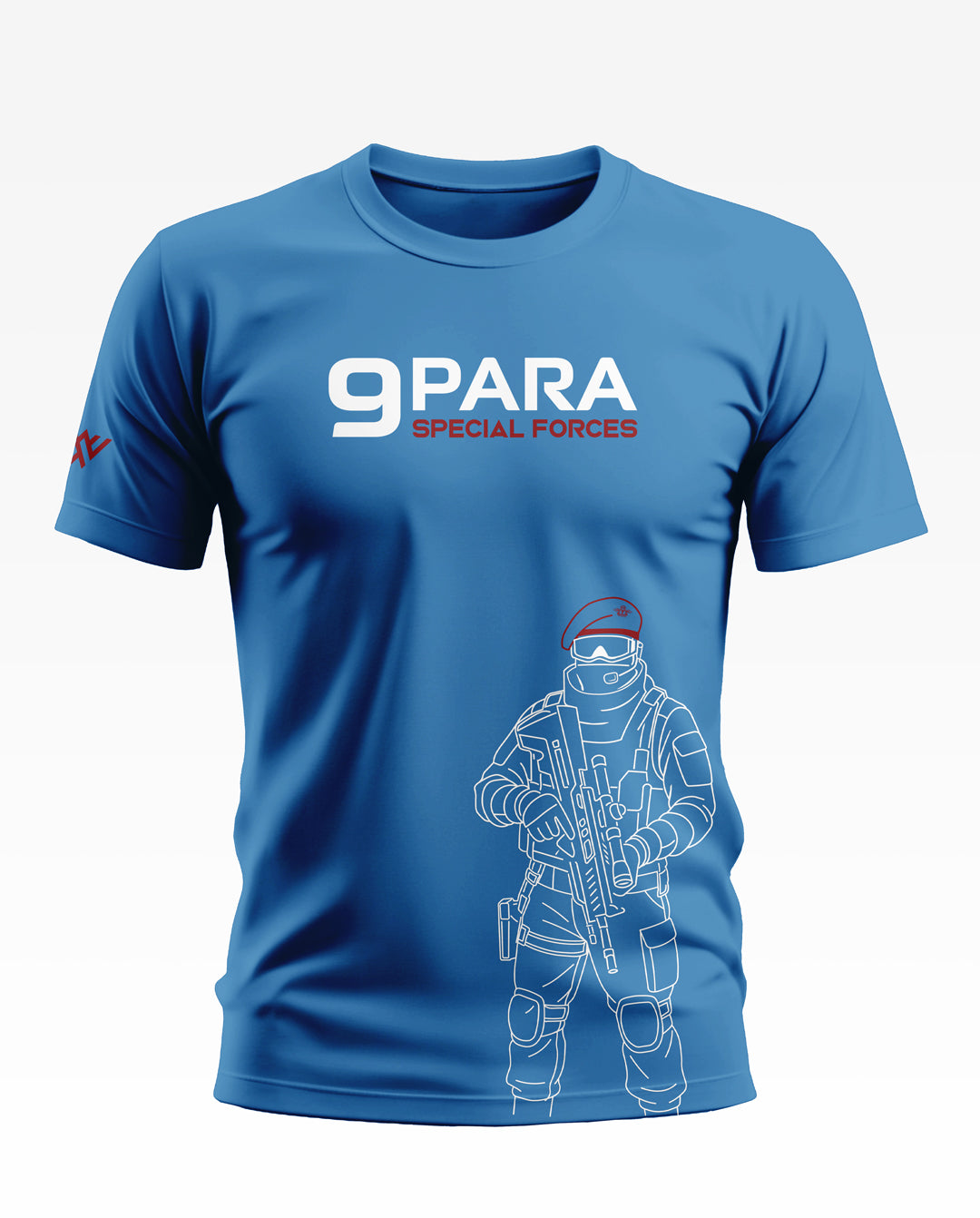 9 Para Special Forces Soft Cotton T-shirt