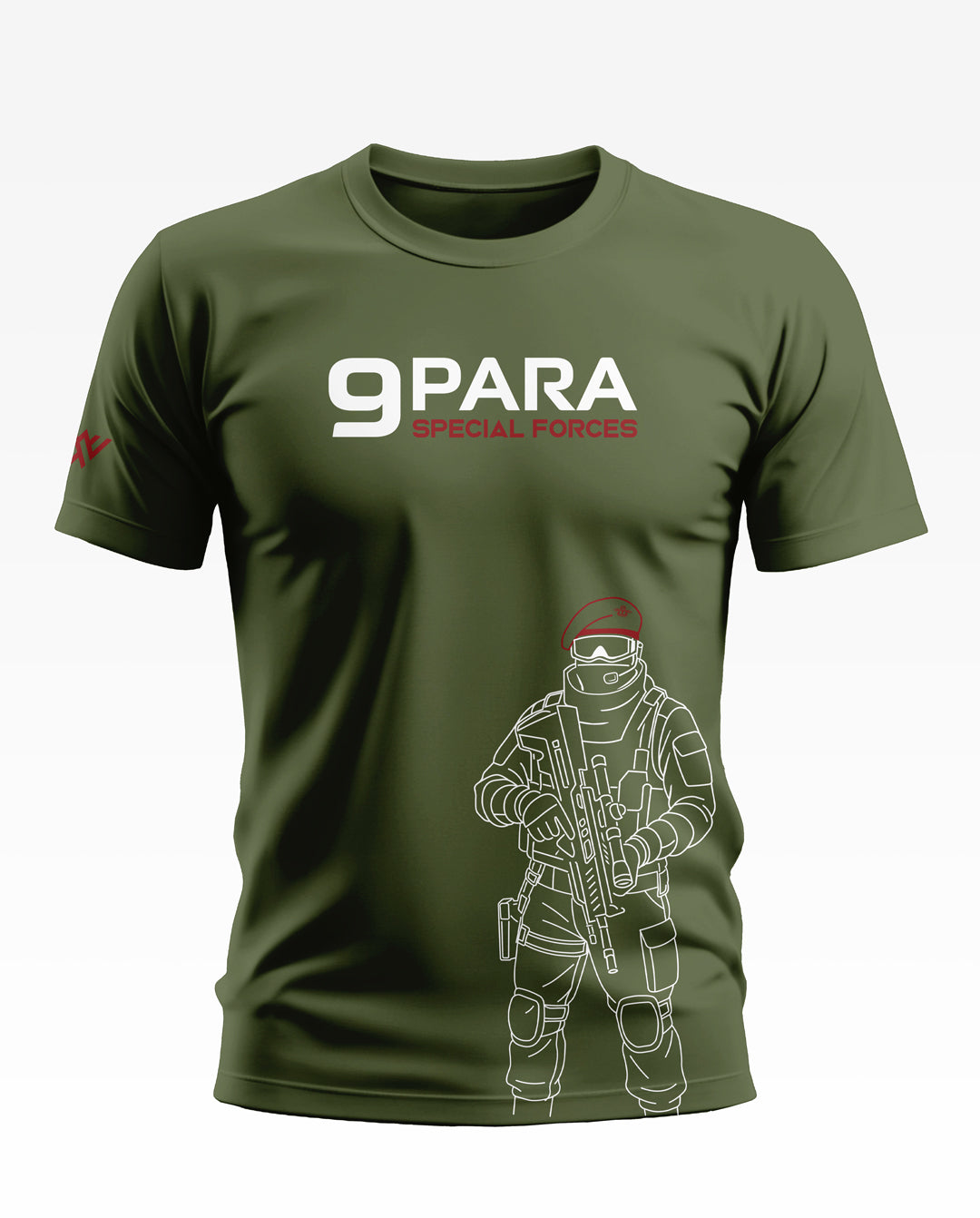 9 Para Special Forces Soft Cotton T-shirt