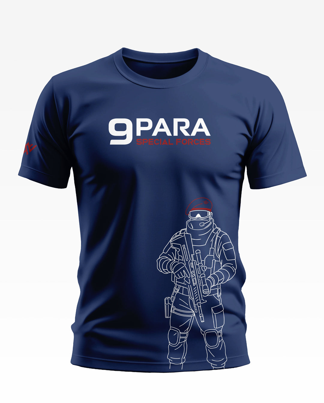 9 Para Special Forces Soft Cotton T-shirt