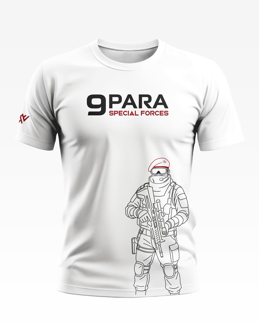 9 Para Special Forces Soft Cotton T-shirt