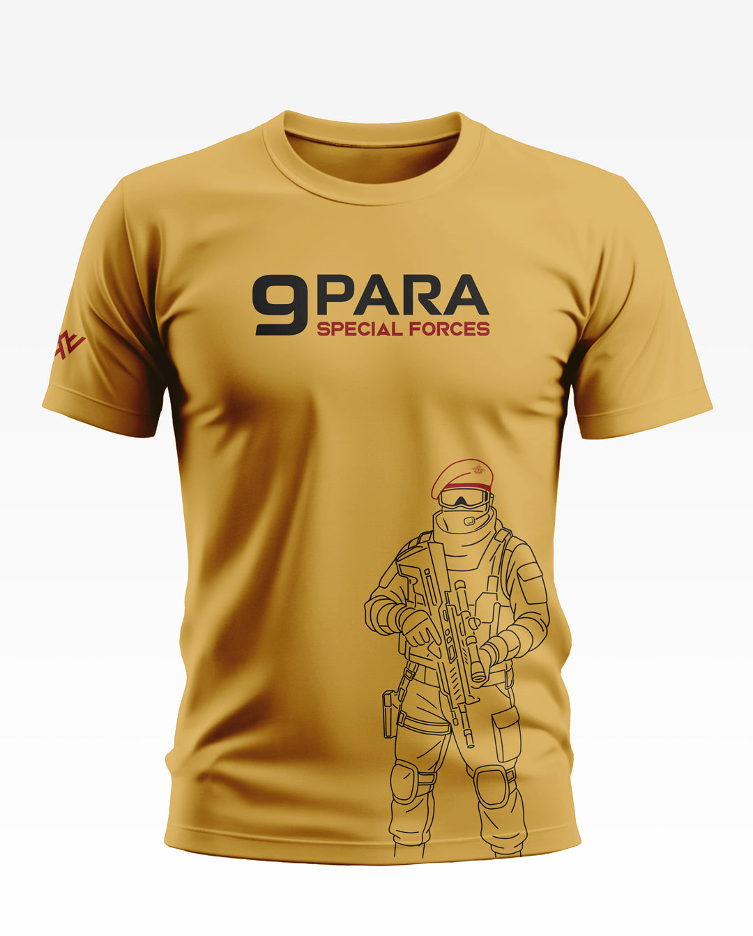 9 Para Special Forces Soft Cotton T-shirt