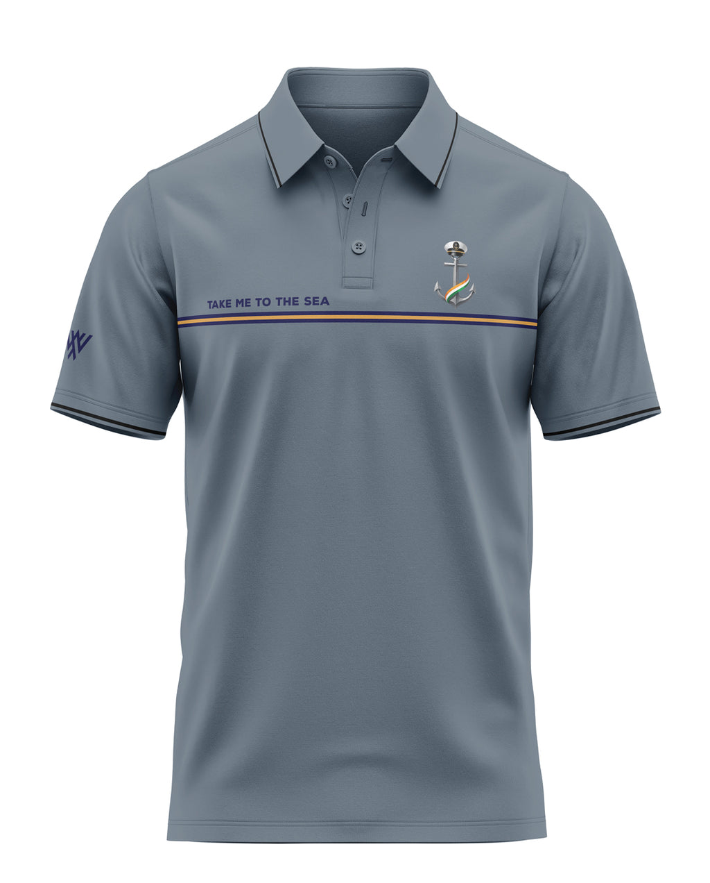 Take Me To The Sea Prime Polo T-Shirt