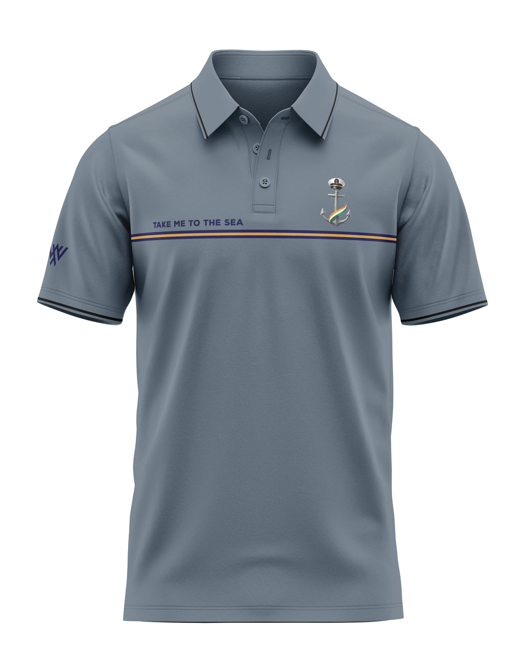 Take Me To The Sea Prime Polo T-Shirt