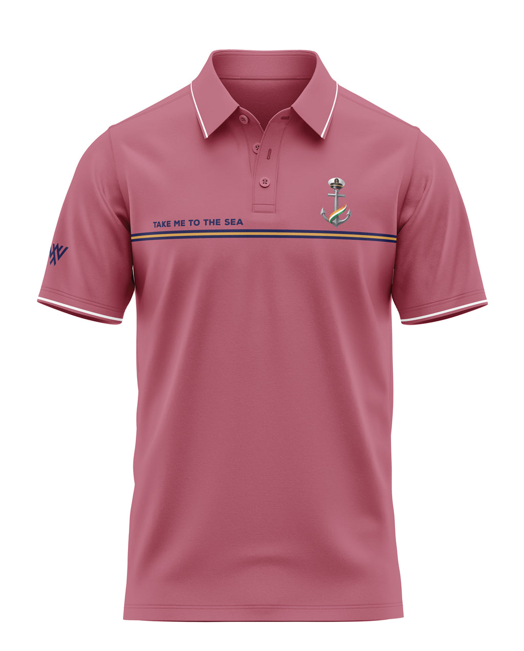 Take Me To The Sea Prime Polo T-Shirt