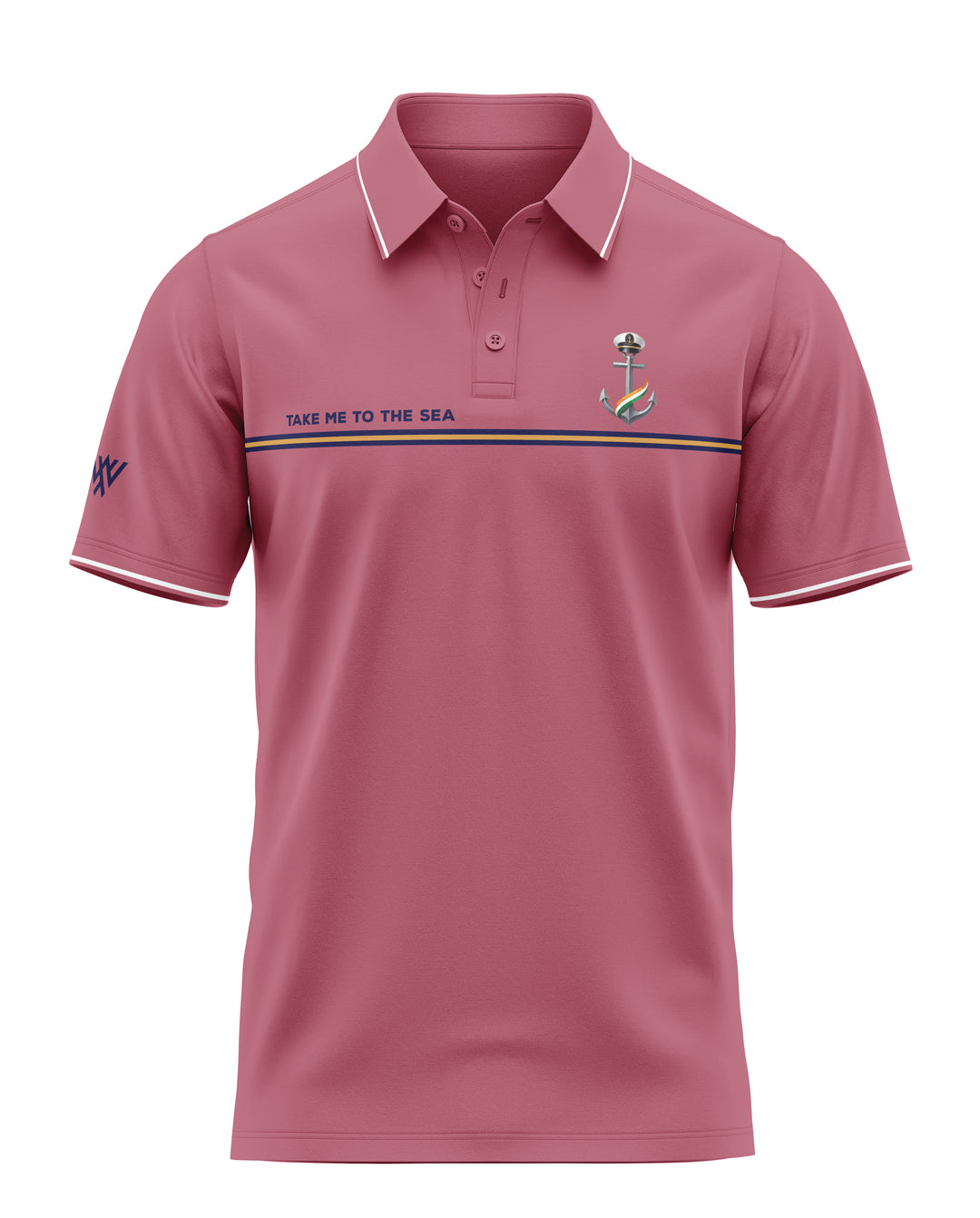 Take Me To The Sea Prime Polo T-Shirt