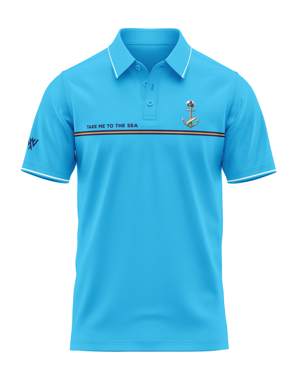 Take Me To The Sea Prime Polo T-Shirt