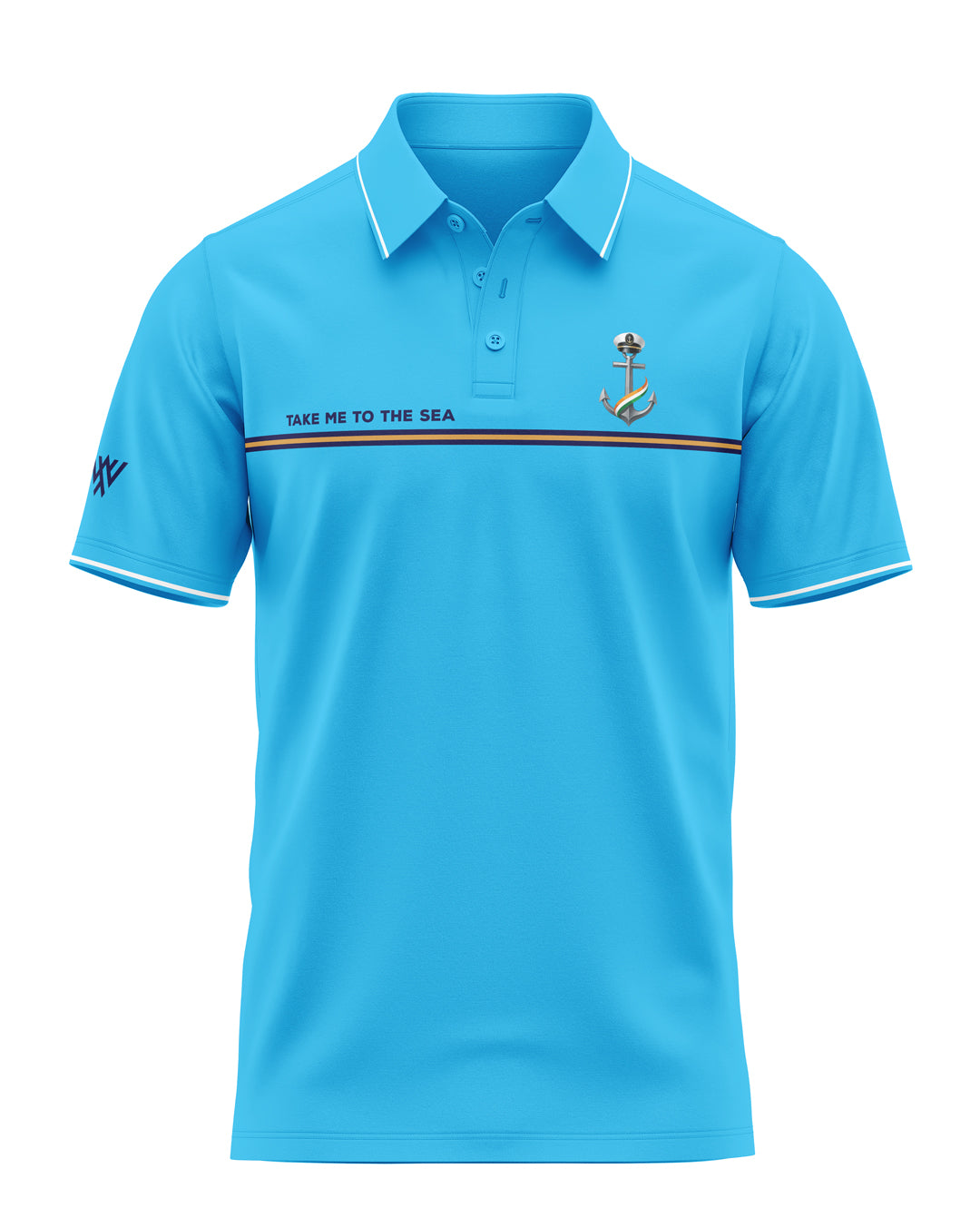 Take Me To The Sea Prime Polo T-Shirt