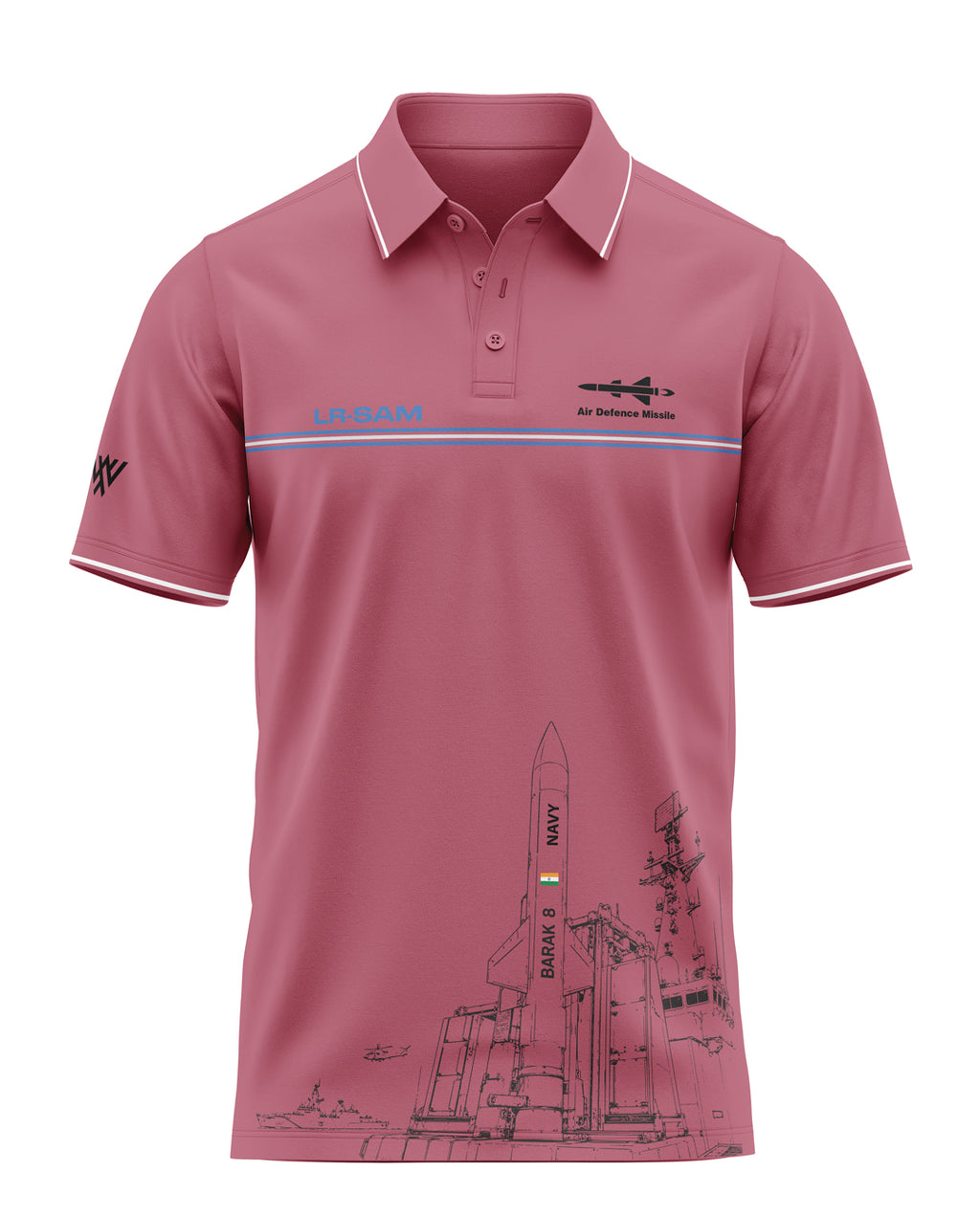 LR-SAM Air Defence Prime Polo T-Shirt